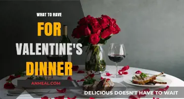 Romantic Valentine's Dinner Ideas: Perfect Meals to Share with Your Love