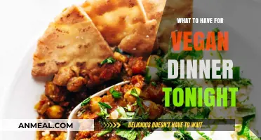 Delicious Vegan Dinner Ideas: Quick, Easy, and Satisfying Tonight