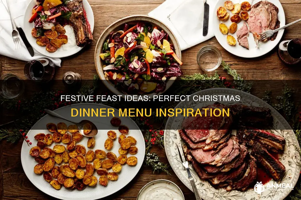 what to have for xmas dinner