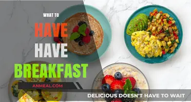 Kickstart Your Day: Healthy and Delicious Breakfast Ideas to Try
