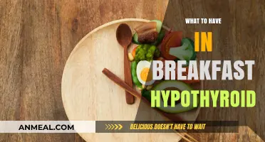 Hypothyroid-Friendly Breakfast Ideas: Nourishing Foods to Start Your Day Right