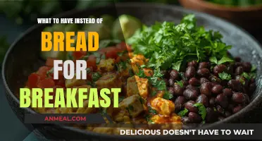 Healthy Breakfast Alternatives: Swap Bread for These Delicious Morning Options