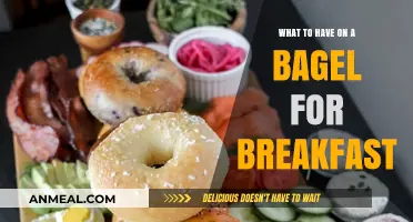 Delicious Bagel Breakfast Toppings: Cream Cheese, Lox, Avocado, and More
