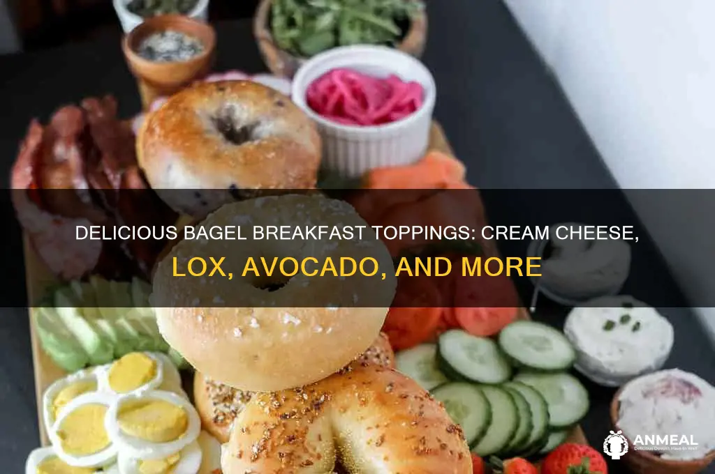 what to have on a bagel for breakfast