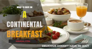 Essential Continental Breakfast Items: A Guide to Perfect Morning Delights