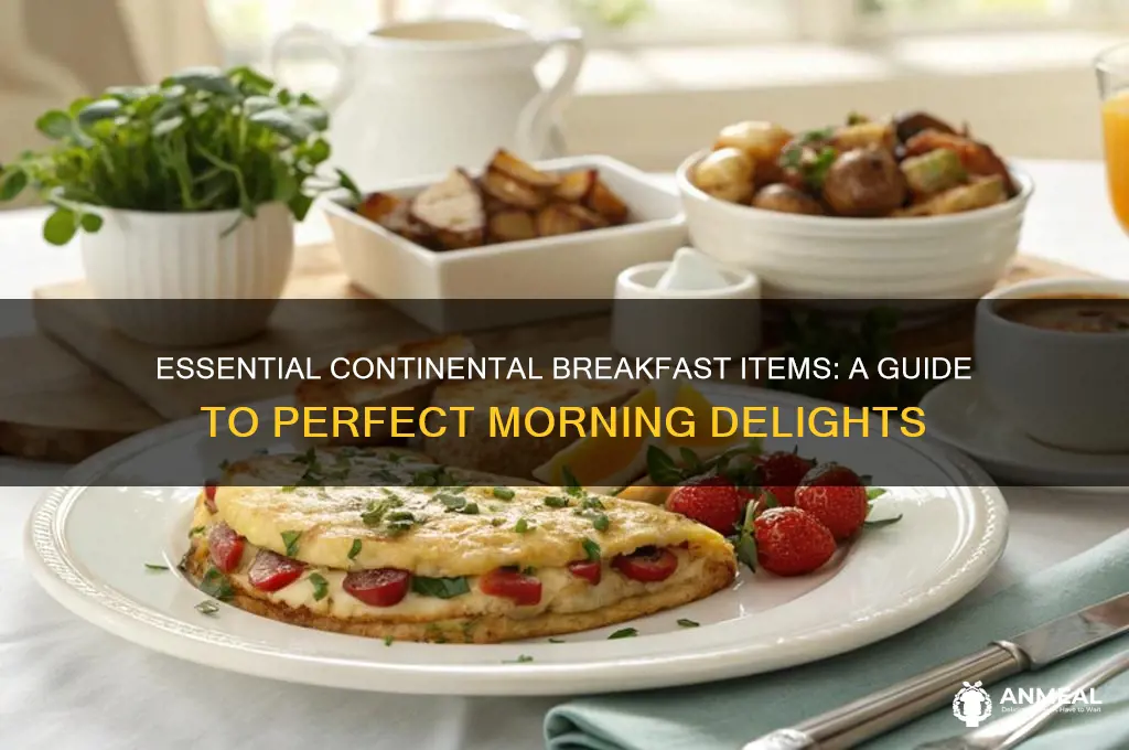 what to have on a continental breakfast
