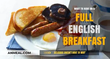 Perfect Full English Breakfast: Essential Ingredients for a Hearty Morning Feast
