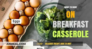 Delicious Breakfast Casserole Ideas: Essential Ingredients for a Perfect Morning Dish