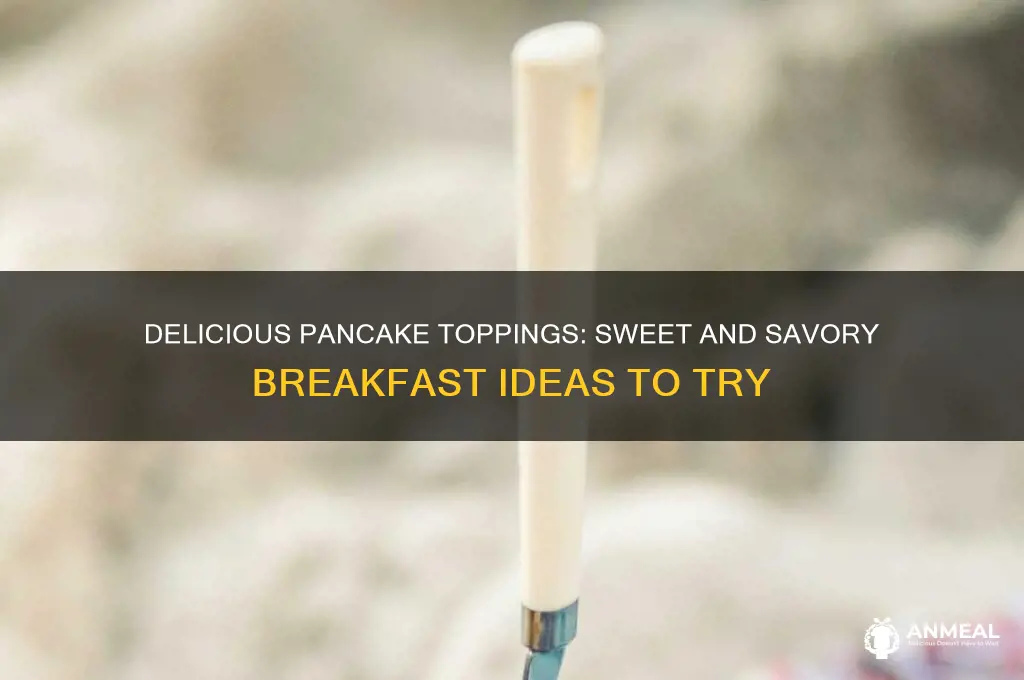 what to have on breakfast pancakes