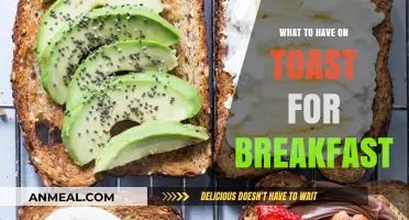 Delicious Breakfast Ideas: Creative and Nutritious Toppings for Your Morning Toast