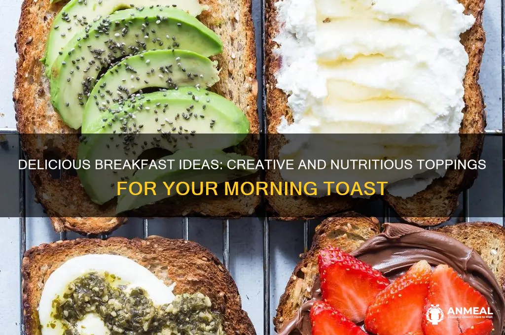 what to have on toast for breakfast