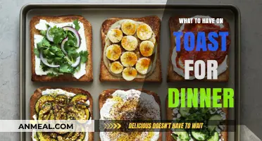 Delicious Toast Toppings: Quick and Easy Dinner Ideas Tonight