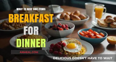 Breakfast for Dinner: Creative Side Dishes to Elevate Your Evening Meal