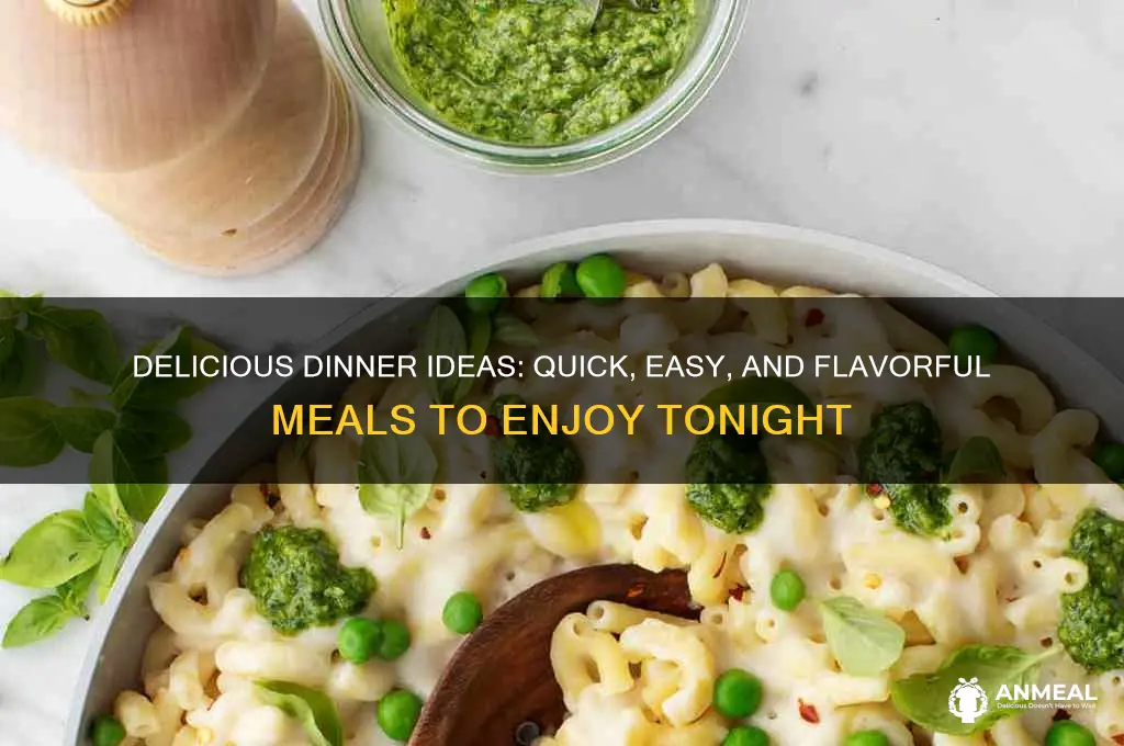 what to have to dinner