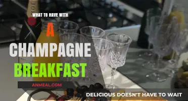 Perfect Pairings: Delicious Foods to Elevate Your Champagne Breakfast Experience