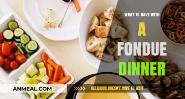 Perfect Pairings: Delicious Dishes to Complement Your Fondue Dinner