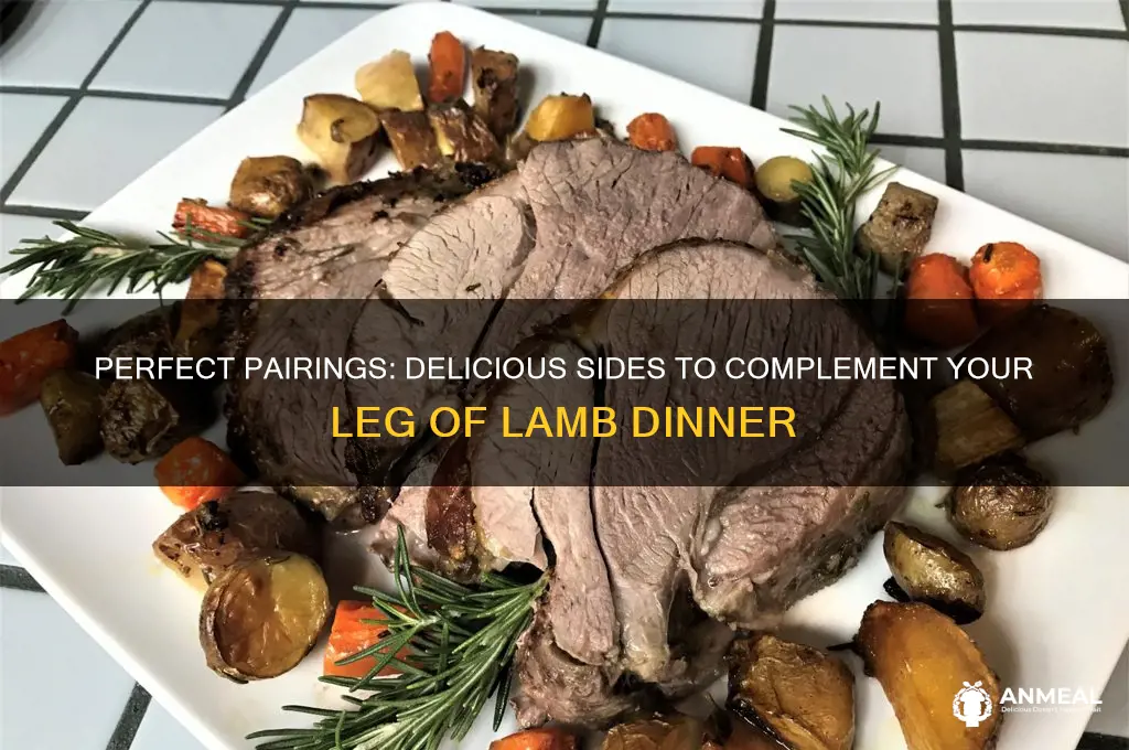 what to have with a leg of lamb dinner