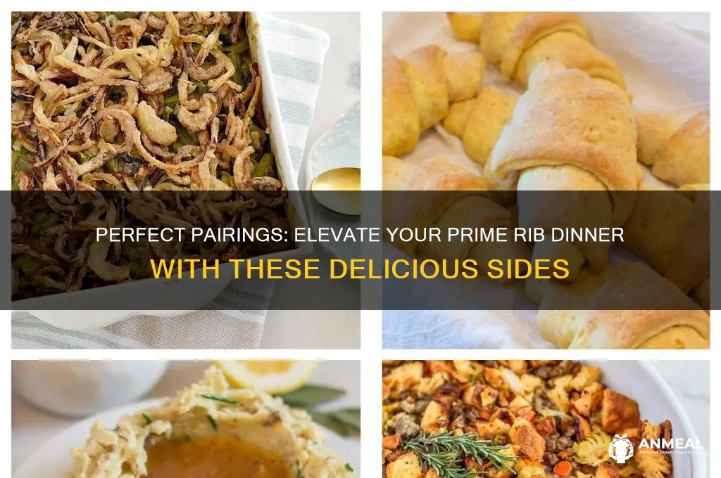 what to have with a prime rib dinner