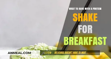 Boost Your Breakfast: Perfect Pairings for Your Protein Shake
