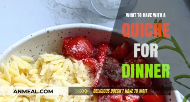 Perfect Quiche Pairings: Delicious Dinner Sides to Elevate Your Meal