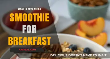 Delicious Breakfast Pairings: What to Eat with Your Morning Smoothie