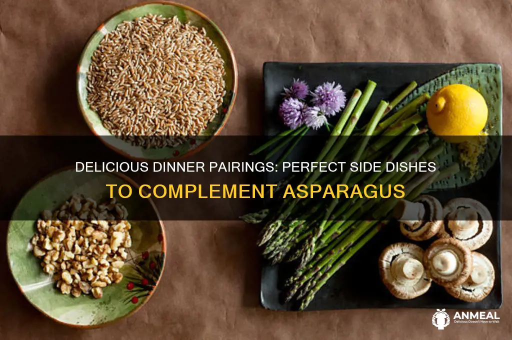 what to have with asparagus for dinner