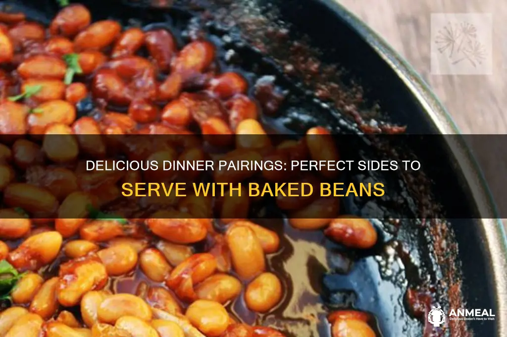 what to have with baked beans for dinner