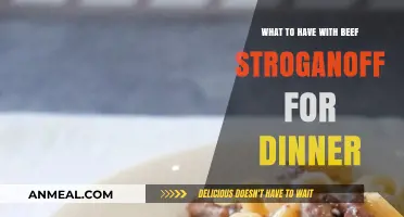 Perfect Pairings: Delicious Sides to Complement Your Beef Stroganoff Dinner