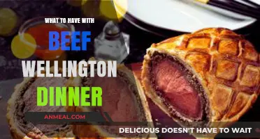 Perfect Pairings: Elevating Your Beef Wellington Dinner Experience
