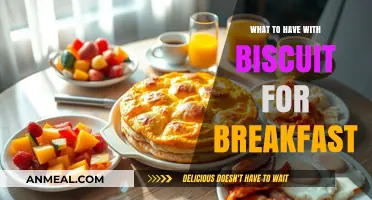 Delicious Breakfast Pairings: What to Have with Biscuits for a Perfect Morning