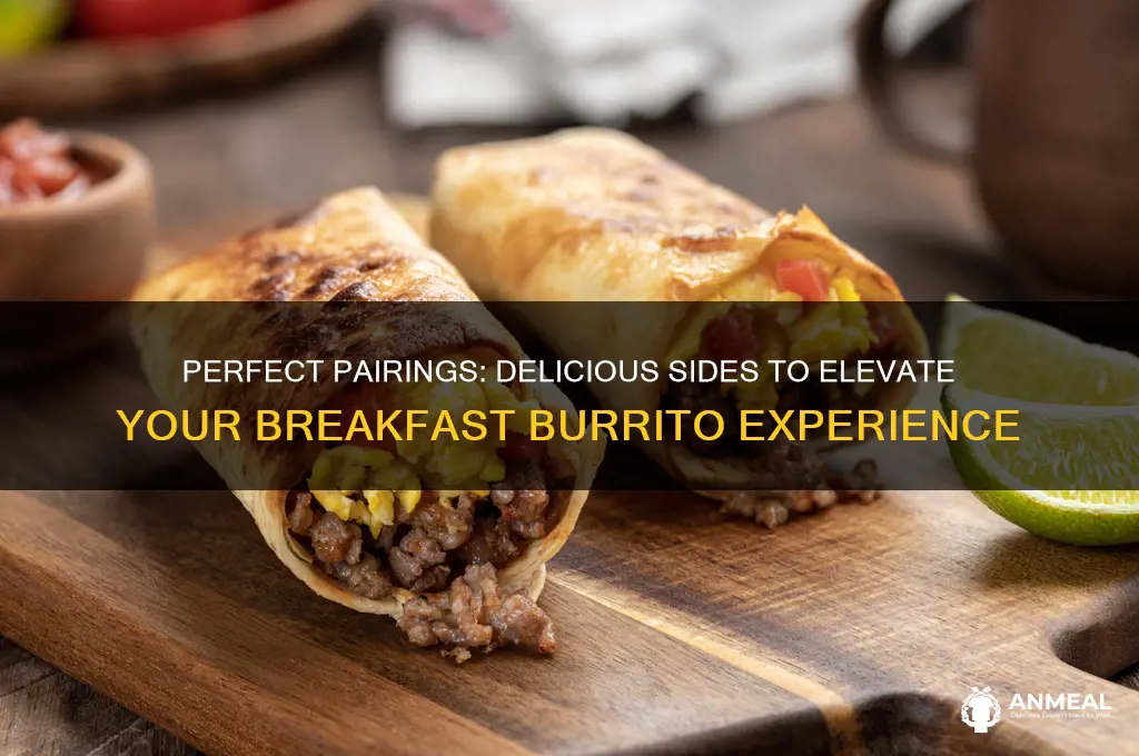what to have with breakfast burritos