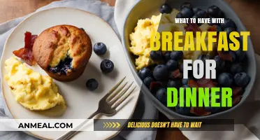 Breakfast for Dinner: Creative Pairings to Elevate Your Evening Meal