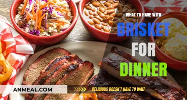 Perfect Brisket Dinner Pairings: Sides, Sauces, and Delicious Combinations