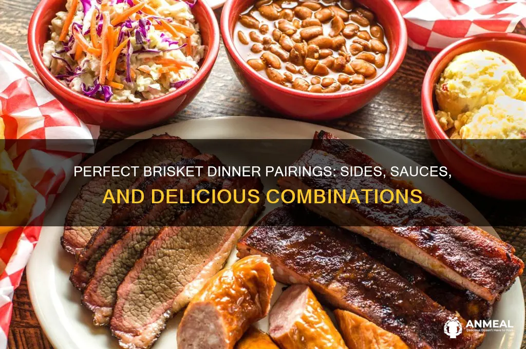 what to have with brisket for dinner