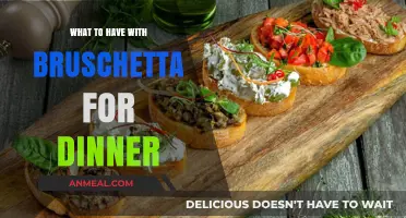 Perfect Bruschetta Pairings: Delicious Dinner Ideas to Elevate Your Meal