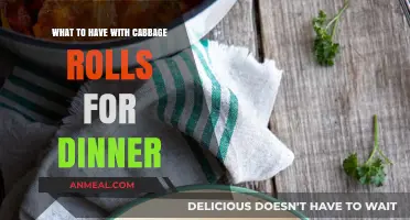 Perfect Cabbage Roll Dinner Pairings: Sides, Soups, and Desserts to Try