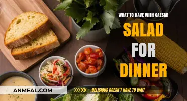 Perfect Caesar Salad Dinner Pairings: Delicious Sides and Mains to Complement