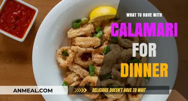 Perfect Calamari Dinner Pairings: Delicious Sides to Elevate Your Seafood Feast