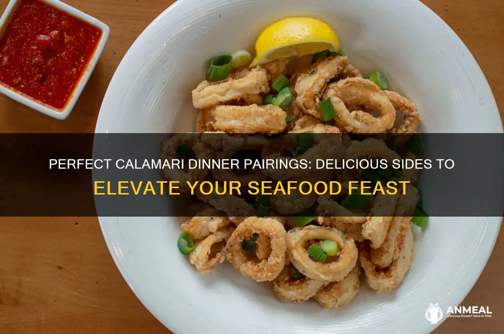what to have with calamari for dinner