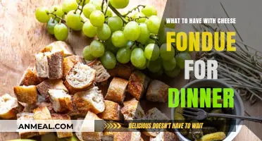 Perfect Cheese Fondue Dinner Pairings: Delicious Sides and Dippers to Try