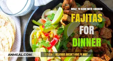 Perfect Chicken Fajita Pairings: Sides, Sauces, and Drinks for Dinner
