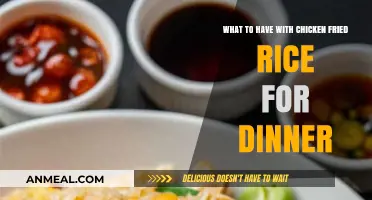 Perfect Pairings: Delicious Sides to Elevate Your Chicken Fried Rice Dinner