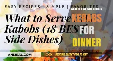Delicious Dinner Pairings: Perfect Sides for Chicken Kebabs Tonight