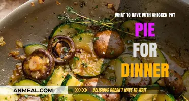 Perfect Pairings: Delicious Sides to Complement Your Chicken Pot Pie Dinner