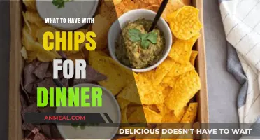 Delicious Dinner Pairings: Creative and Tasty Ideas to Serve with Chips