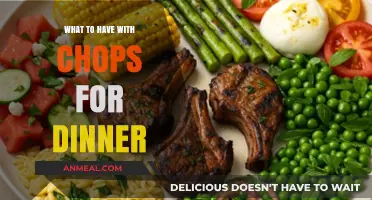 Delicious Dinner Pairings: Perfect Sides to Serve with Chops Tonight