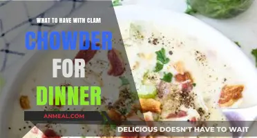 Perfect Clam Chowder Pairings: Delicious Dinner Ideas to Elevate Your Meal