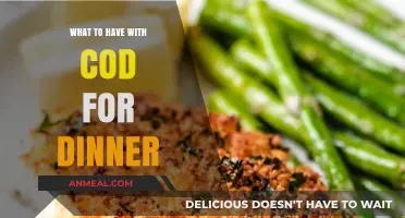 Delicious Cod Dinner Pairings: Sides, Sauces, and Perfect Combinations