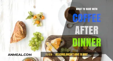 Perfect Pairings: Delicious After-Dinner Coffee Companions to Elevate Your Evening