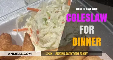Delicious Dinner Pairings: Perfect Meals to Serve with Coleslaw Tonight